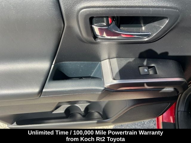 2018 Toyota Tacoma Limited V6