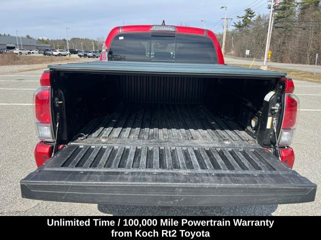 2018 Toyota Tacoma Limited V6