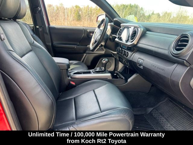 2018 Toyota Tacoma Limited V6