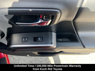 2018 Toyota Tacoma Limited V6