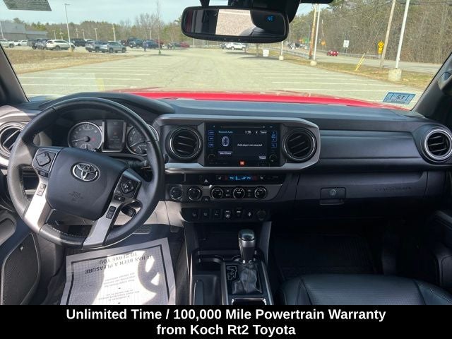 2018 Toyota Tacoma Limited V6