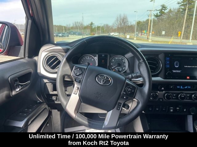 2018 Toyota Tacoma Limited V6