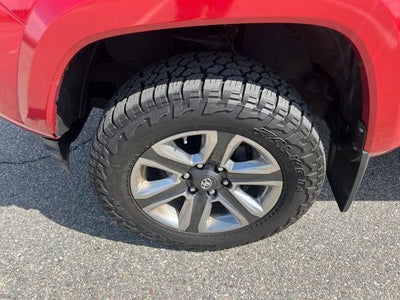 2018 Toyota Tacoma Limited V6