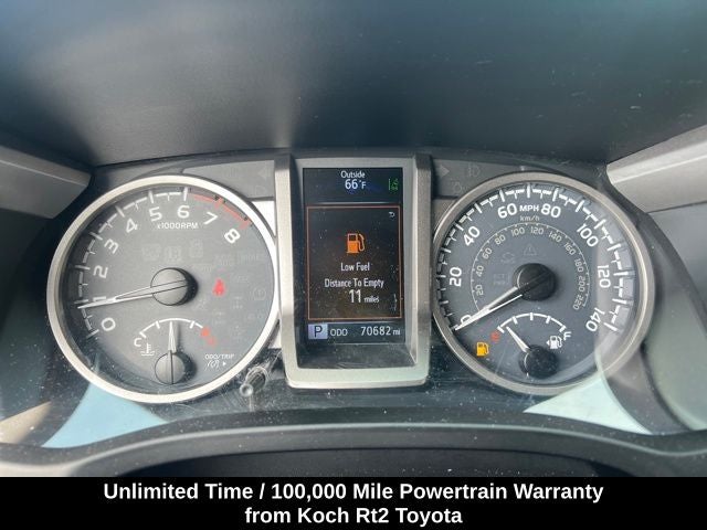 2018 Toyota Tacoma Limited V6