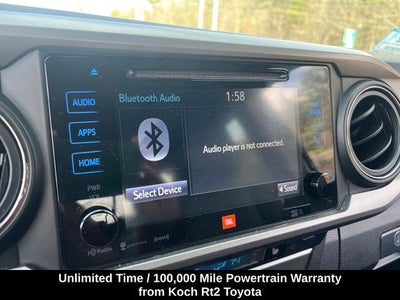 2018 Toyota Tacoma Limited V6