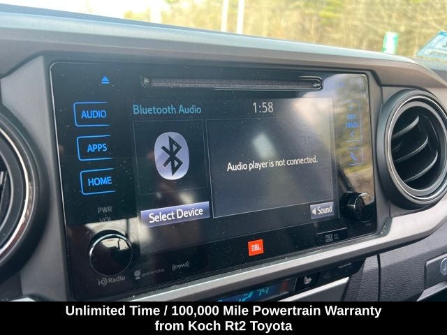 2018 Toyota Tacoma Limited V6