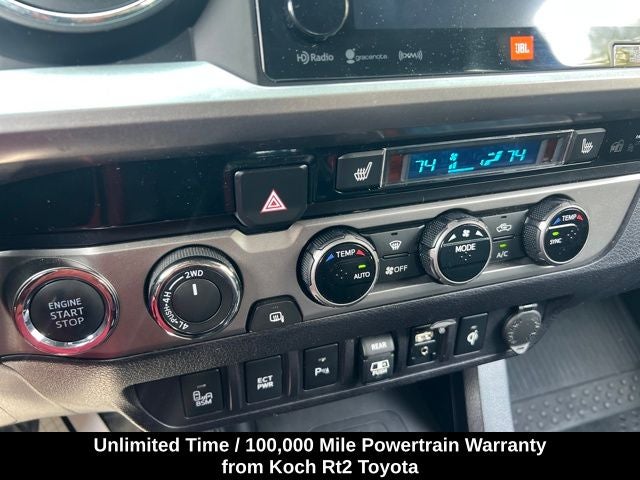 2018 Toyota Tacoma Limited V6