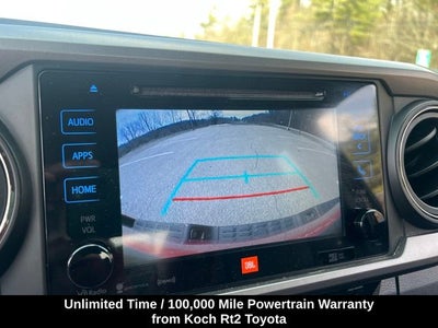 2018 Toyota Tacoma Limited V6