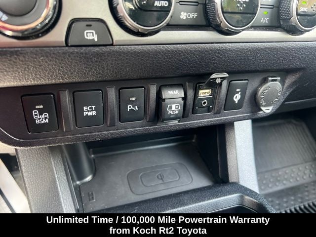 2018 Toyota Tacoma Limited V6