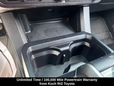 2018 Toyota Tacoma Limited V6