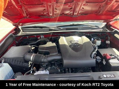 2018 Toyota Tacoma Limited V6