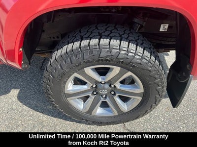 2018 Toyota Tacoma Limited V6