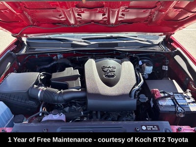 2018 Toyota Tacoma Limited V6