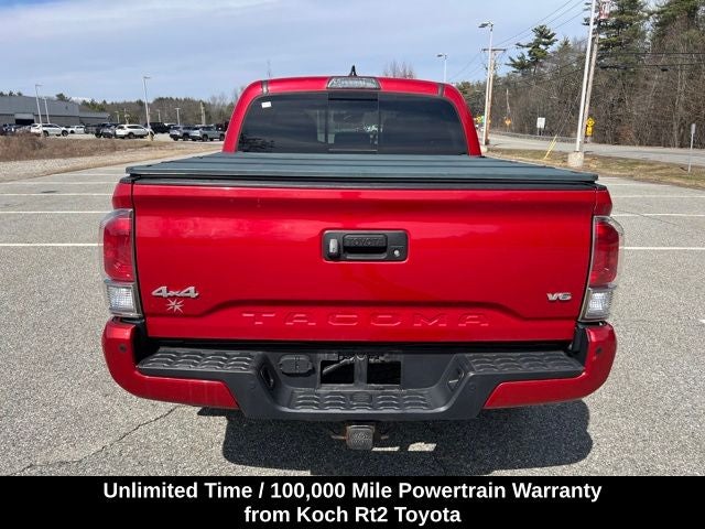 2018 Toyota Tacoma Limited V6