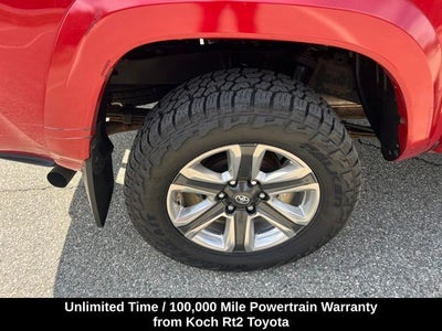 2018 Toyota Tacoma Limited V6