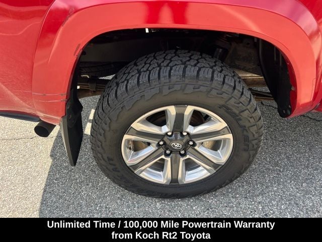 2018 Toyota Tacoma Limited V6