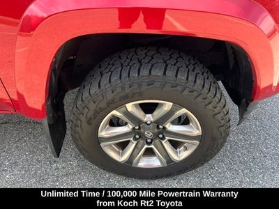 2018 Toyota Tacoma Limited V6