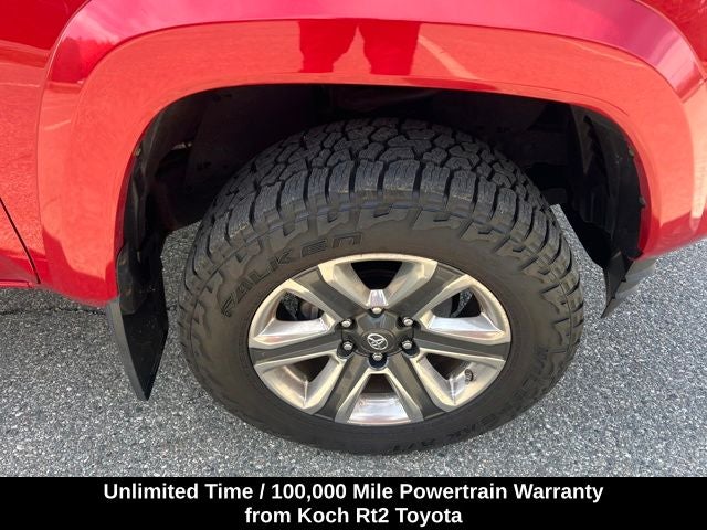 2018 Toyota Tacoma Limited V6