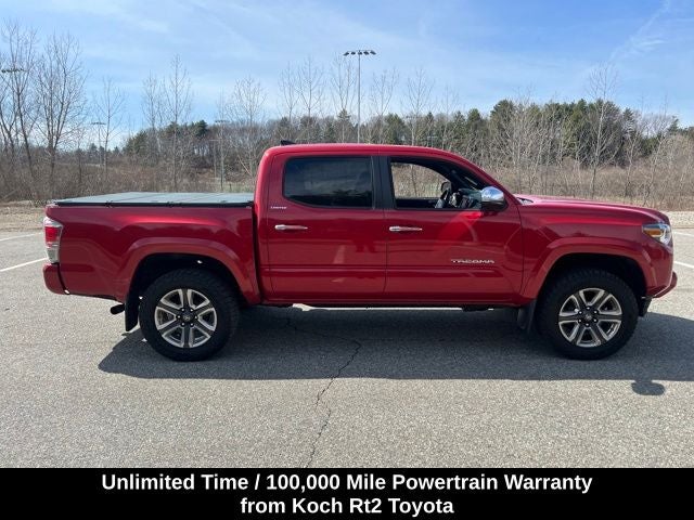 2018 Toyota Tacoma Limited V6