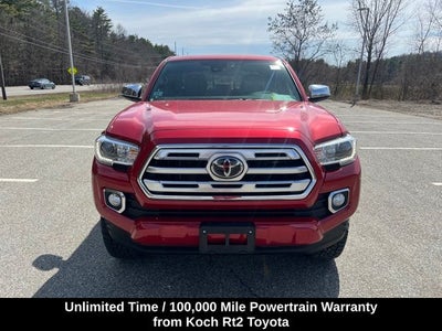2018 Toyota Tacoma Limited V6
