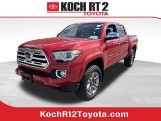 2018 Toyota Tacoma Limited V6
