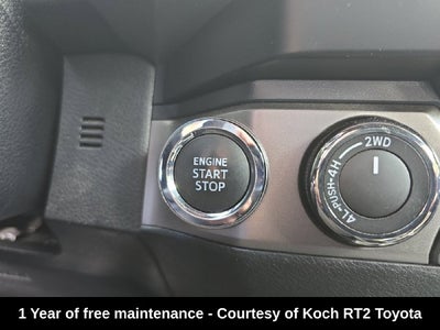 2022 Toyota Tacoma Limited V6