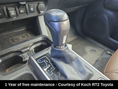 2022 Toyota Tacoma Limited V6