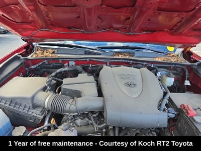 2022 Toyota Tacoma Limited V6