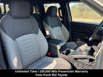2024 Toyota Tacoma TRD Sport
