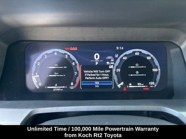 2024 Toyota Tacoma TRD Sport