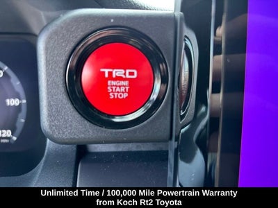 2024 Toyota Tacoma TRD Sport