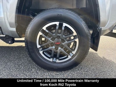 2024 Toyota Tacoma TRD Sport