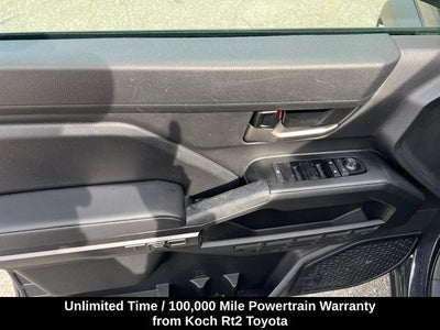 2024 Toyota Tacoma TRD Off-Road