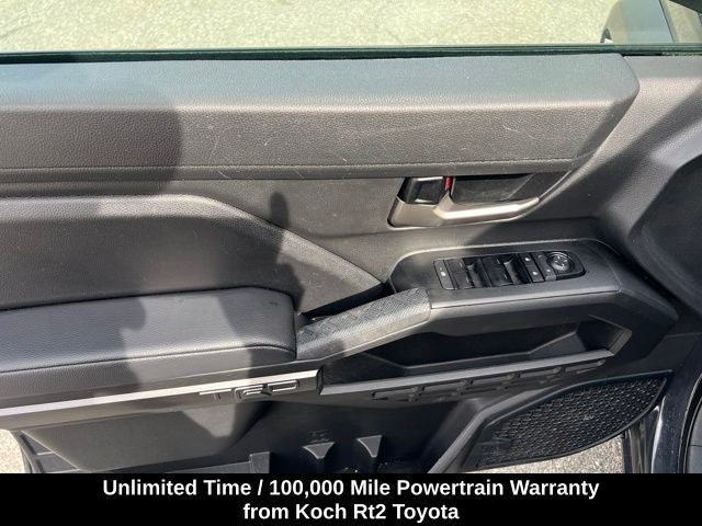 2024 Toyota Tacoma TRD Off-Road