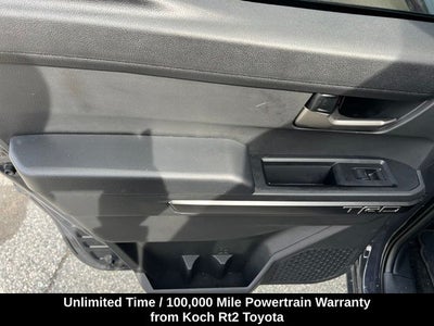 2024 Toyota Tacoma TRD Off-Road