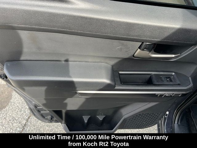 2024 Toyota Tacoma TRD Off-Road