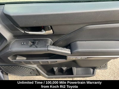 2024 Toyota Tacoma TRD Off-Road