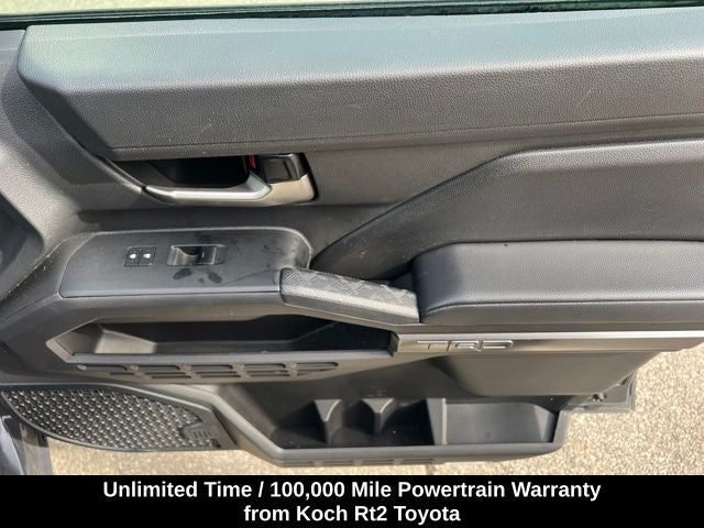 2024 Toyota Tacoma TRD Off-Road