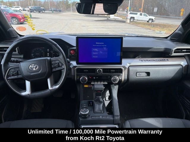 2024 Toyota Tacoma TRD Off-Road