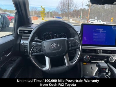 2024 Toyota Tacoma TRD Off-Road