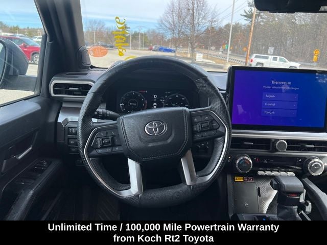 2024 Toyota Tacoma TRD Off-Road