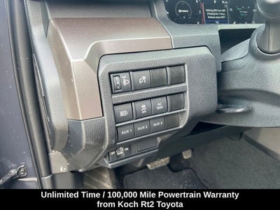 2024 Toyota Tacoma TRD Off-Road