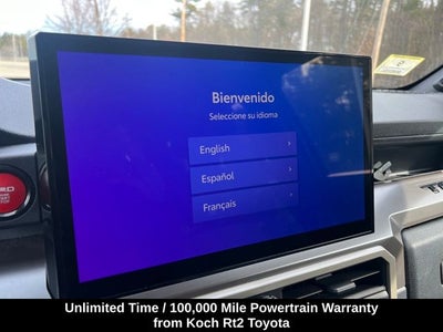 2024 Toyota Tacoma TRD Off-Road