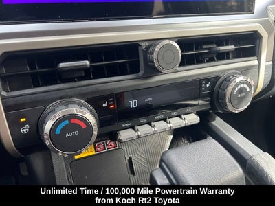 2024 Toyota Tacoma TRD Off-Road