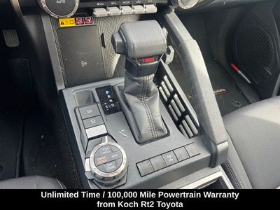 2024 Toyota Tacoma TRD Off-Road