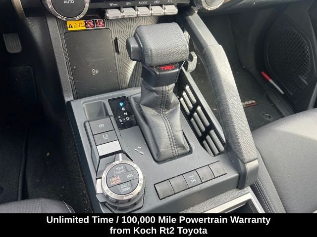 2024 Toyota Tacoma TRD Off-Road