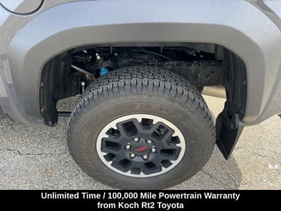2024 Toyota Tacoma TRD Off-Road