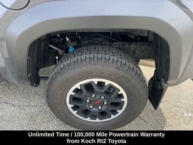 2024 Toyota Tacoma TRD Off-Road