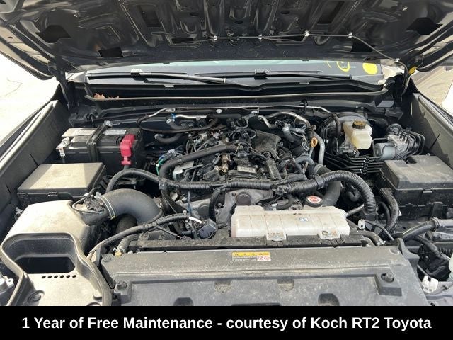 2024 Toyota Tacoma TRD Off-Road