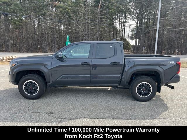 2024 Toyota Tacoma TRD Off-Road